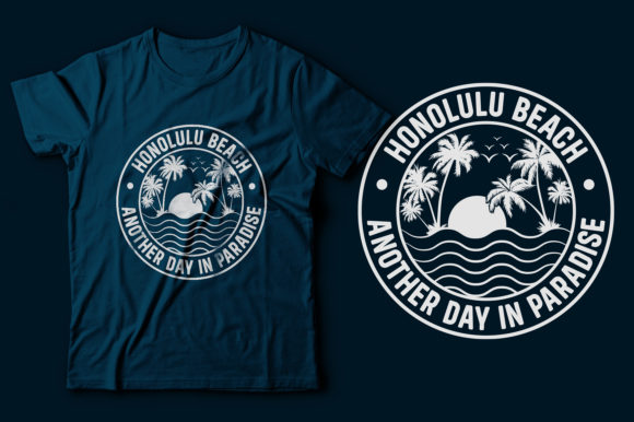 Download Honolulu Beach T Shirts Design - Beach t shirts Collection