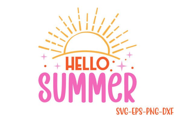Download Hello Summer Svg - Premium Resources