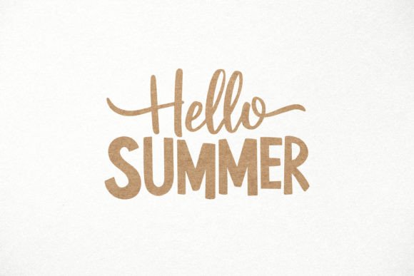Download Hello Summer SVG. Hand Written Quote SVG - Hello summer svg Collection