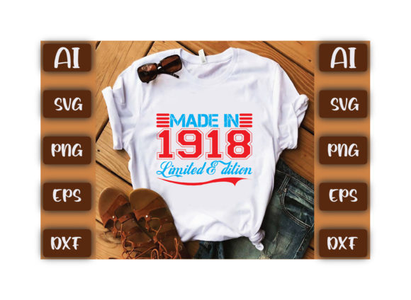 Download Made in 1918 Limited Edition - 1918 Collection