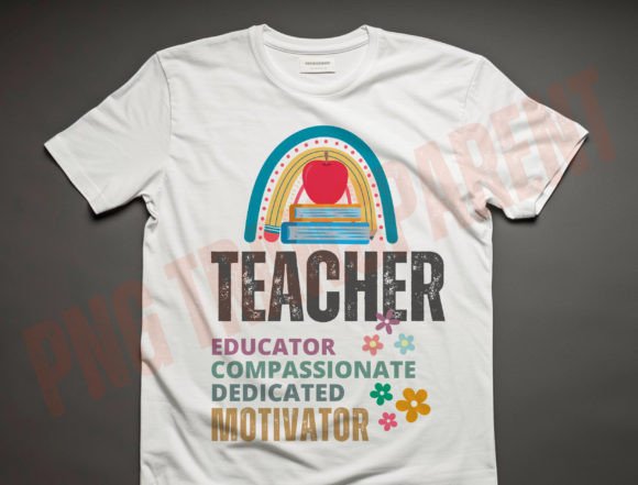 Download Retro Teacher Png, Teacher Life Png - Premium Resources