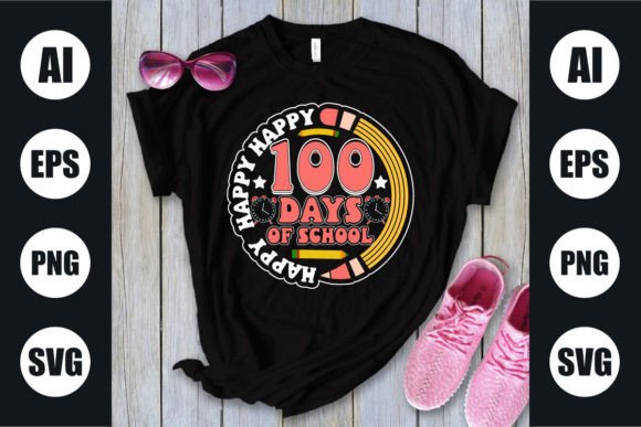 Download 100 Days of School T-Shirts for Sale - Premium Bundle