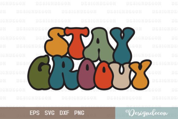 Download Stay Groovy Retro Wavy SVG - Groovy retro wavy Collection